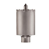 Milwaukee Tool SDS-PLUS Thin Wall Carbide Tipped Core Bit 2-1/2"
