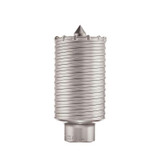 Milwaukee Tool SDS-MAX and SPLINE Thick Wall Carbide Tipped Core Bit 3"