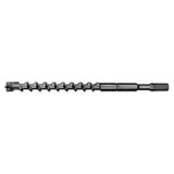 Milwaukee Tool Spline Bit 4-Cutter 1-1/4" x 36"
