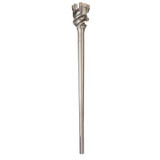 Milwaukee Tool 3-1/8" X 22" One Piece SDS-MAX Tunnel Bit