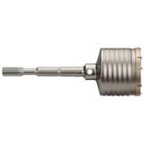 Milwaukee Tool 1-1/2" X 22" One Piece Spline Core Bit