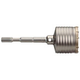Milwaukee Tool 2-5/8" X 11-3/8" One Piece Spline Core Bit
