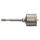 Milwaukee Tool 3-1/8" X 11-3/8" One Piece Spline Core Bit