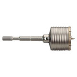 Milwaukee Tool 3-1/8" X 22" One Piece Spline Core Bit