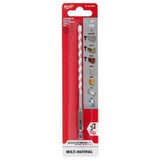 Milwaukee Tool 3/16" x 4" x 6" SHOCKWAVE Impact Duty Carbide Multi-Material Drill Bit