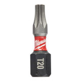 Milwaukee Tool SHOCKWAVE Impact Torx T20 Insert Bits (25 Pk)