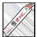 Milwaukee Tool 6" 18 TPI The Torch SAWZALL Blades (Bulk - 25 Pk)