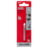 Milwaukee Tool 1/4" Tile and Natural Stone Bit