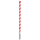 Milwaukee Tool 1/2" x 10" x 12" SHOCKWAVE Impact Duty Carbide Hammer Drill Bit with POWER TIP
