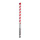 Milwaukee Tool 1/4" x 4" x 6" SHOCKWAVE Impact Duty Carbide Hammer Drill Bits - Bulk 25 PK