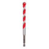Milwaukee Tool 7/16" x 4" x 6" SHOCKWAVE Impact Duty Carbide Hammer Drill Bits with POWER TIP - Bulk 25 PK