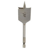 Milwaukee Tool 1-1/4" x 4.5" Flat Boring Bit