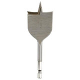 Milwaukee Tool 1-1/2" x 4.5" Flat Boring Bit