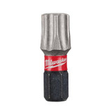 Milwaukee Tool SHOCKWAVE 1 in. Impact Torx® T50 Insert Bits (25 Pack)