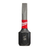 Milwaukee Tool SHOCKWAVE Impact Slotted 1/8" Insert Bits (2PK)
