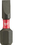 Milwaukee Tool SHOCKWAVE Impact Slotted 1/8" Insert Bits (2PK)
