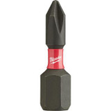 Milwaukee Tool SHOCKWAVE Impact Phillips #1 Insert Bits (5 Pk)