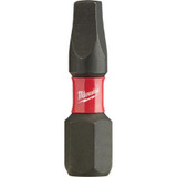 Milwaukee Tool SHOCKWAVE Impact Square Recess #3 Insert Bits (Bulk 25)