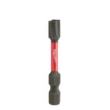 Milwaukee Tool SHOCKWAVE 2" Impact ECX 1 Power Bits (Bulk 25)