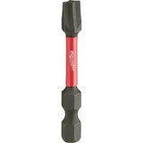 Milwaukee Tool SHOCKWAVE 2" Impact ECX 1 Power Bits (Bulk 25)