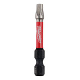 Milwaukee Tool SHOCKWAVE 2" Impact Torx T27 Power Bits (Bulk 25)