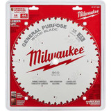 Milwaukee Tool 12" 44T General Purpose Circular Saw Blade