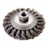 Milwaukee Tool 4" Bevel Knot Brush - Stainless Steel