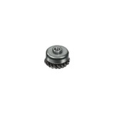 Milwaukee Tool 3-1/2" Knot Wire Cup Brush - Carbon Steel