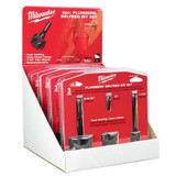 Milwaukee Tool Plumbers' Selfeed Bit Kit (3 PC)