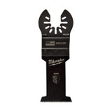 Milwaukee Tool OPEN-LOK 1-3/8" HCS Wood Multi-Tool Blade