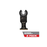 Milwaukee Tool Milwaukee OPEN-LOK 1-3/8" TITANIUM ENHANCED CARBIDE TEETH MULTI-MATERIAL BLADE 2PK