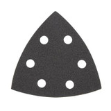 Milwaukee Tool 3-1/2" 120 GRIT TRIANGLE SANDPAPER 6PK