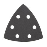 Milwaukee Tool 3-1/2" 180 GRIT TRIANGLE SANDPAPER 6PK