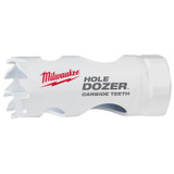 Milwaukee Tool 7/8" HOLE DOZER with Carbide Teeth Hole Saw
