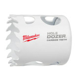 Milwaukee Tool 1-3/4" HOLE DOZER with Carbide Teeth Hole Saw