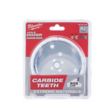 Milwaukee Tool 4-1/4" HOLE DOZER with Carbide Teeth Hole Saw