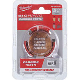 Milwaukee Tool 2-1/8" BIG HAWG with Carbide Teeth