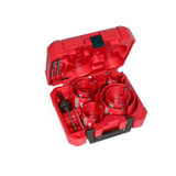 Milwaukee Tool 10 PC BIG HAWG with Carbide Teeth Hole Saw Kit