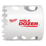 Milwaukee Tool 1-13/16" HOLE DOZER Bi-Metal Hole Saw