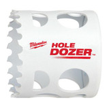 Milwaukee Tool 2-1/8" HOLE DOZER Bi-Metal Hole Saw