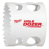 Milwaukee Tool 2-5/16" HOLE DOZER Bi-Metal Hole Saw