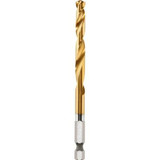 Milwaukee Tool 17/64" SHOCKWAVE RED HELIX Titanium Drill Bit