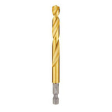 Milwaukee Tool 11/32" SHOCKWAVE RED HELIX Titanium Drill Bit