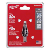 Milwaukee Tool Step Bit 4mm - 20mm