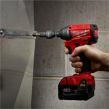 Milwaukee Tool SHOCKWAVE Impact Duty 1/2" Insert Magnetic Nut Driver 3PK
