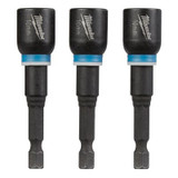 Milwaukee Tool SHOCKWAVE Impact Duty 2-9/16" Magnetic Nutdriver 10MM Bulk 10