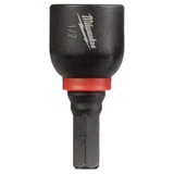 Milwaukee Tool SHOCKWAVE Impact Duty 1/2" Insert Magnetic Nut Driver BULK 10