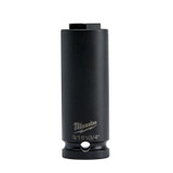 Milwaukee Tool 9/16" & 3/4" SHOCKWAVE Lineman's 2-in-1 6 Point Socket