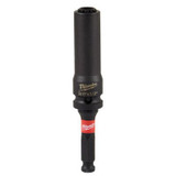 Milwaukee Tool Shockwave Lineman's 12PT 3/8"& 1/2" 2-in-1 Socket