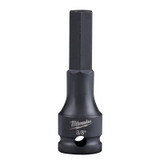 Milwaukee Tool 3/8" SHOCKWAVE Lineman's Impact 3/8" Drive Hex Bit Socket